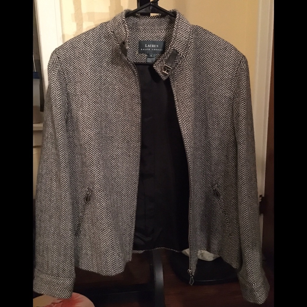 Ralph Lauren Herringbone Jacket